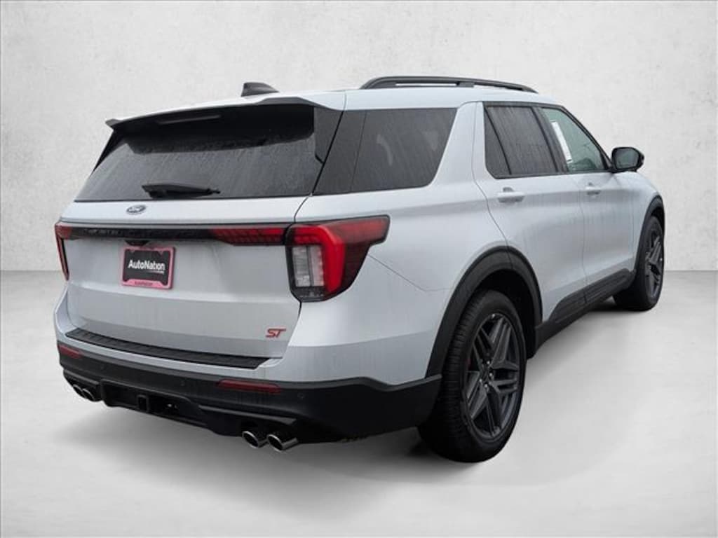 New 2026 Ford Explorer ST SUV