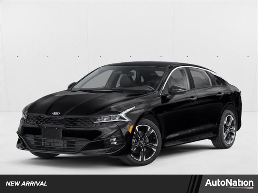 Used 2021 Kia K5 GT-Line Sedan