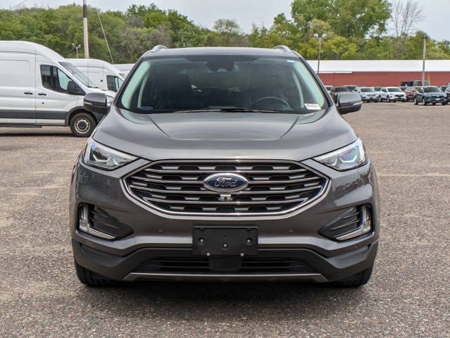 Used 2021 Ford Edge Titanium with VIN 2FMPK4K99MBA01658 for sale in Canton, OH