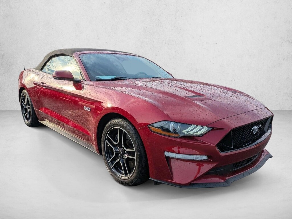 Used 2018 Ford Mustang GT Premium Convertible