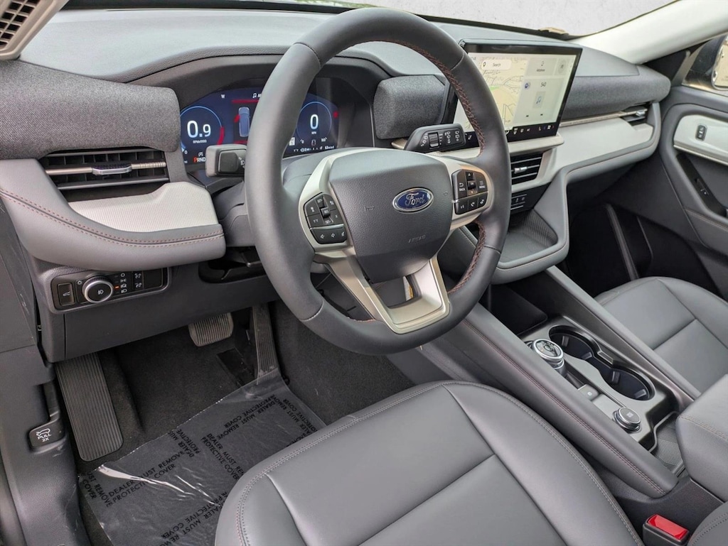 New 2026 Ford Explorer Active w/200A Pkg SUV