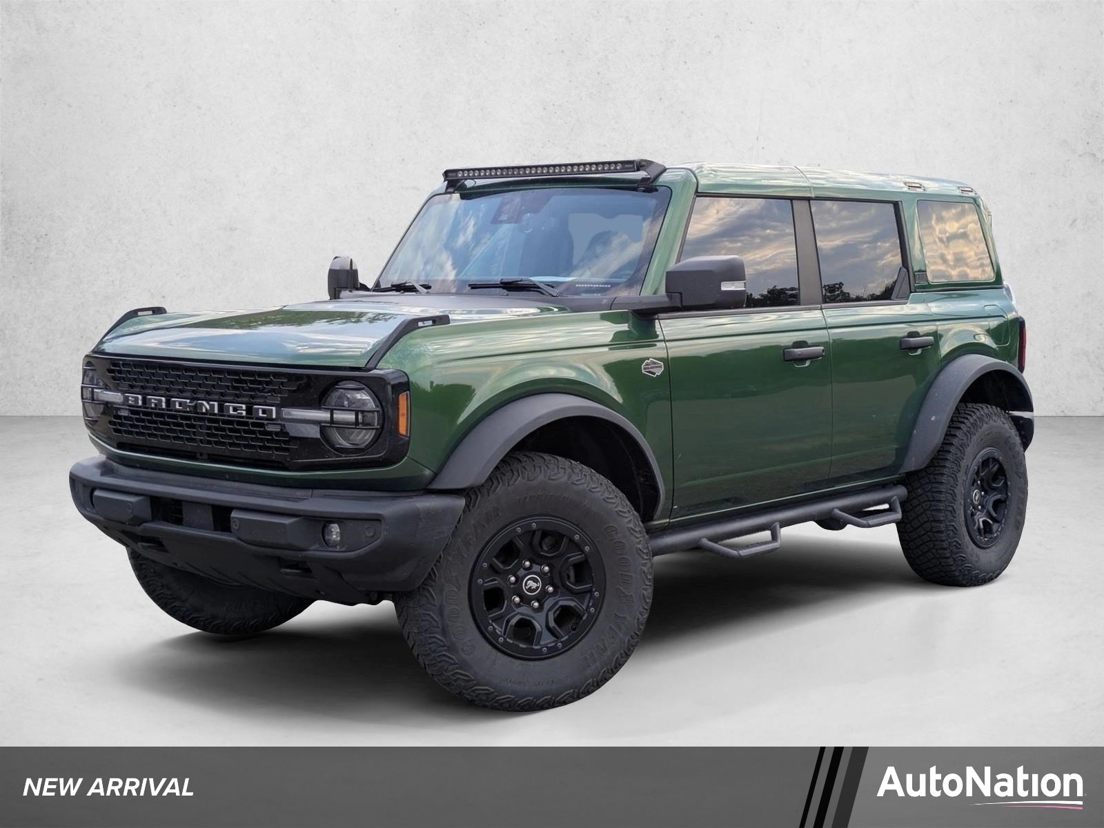 2022 Ford Bronco