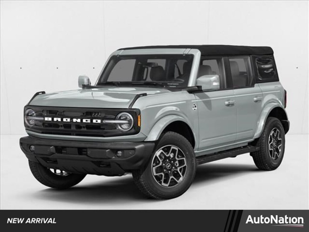 New 2026 Ford Bronco Outer Banks SUV