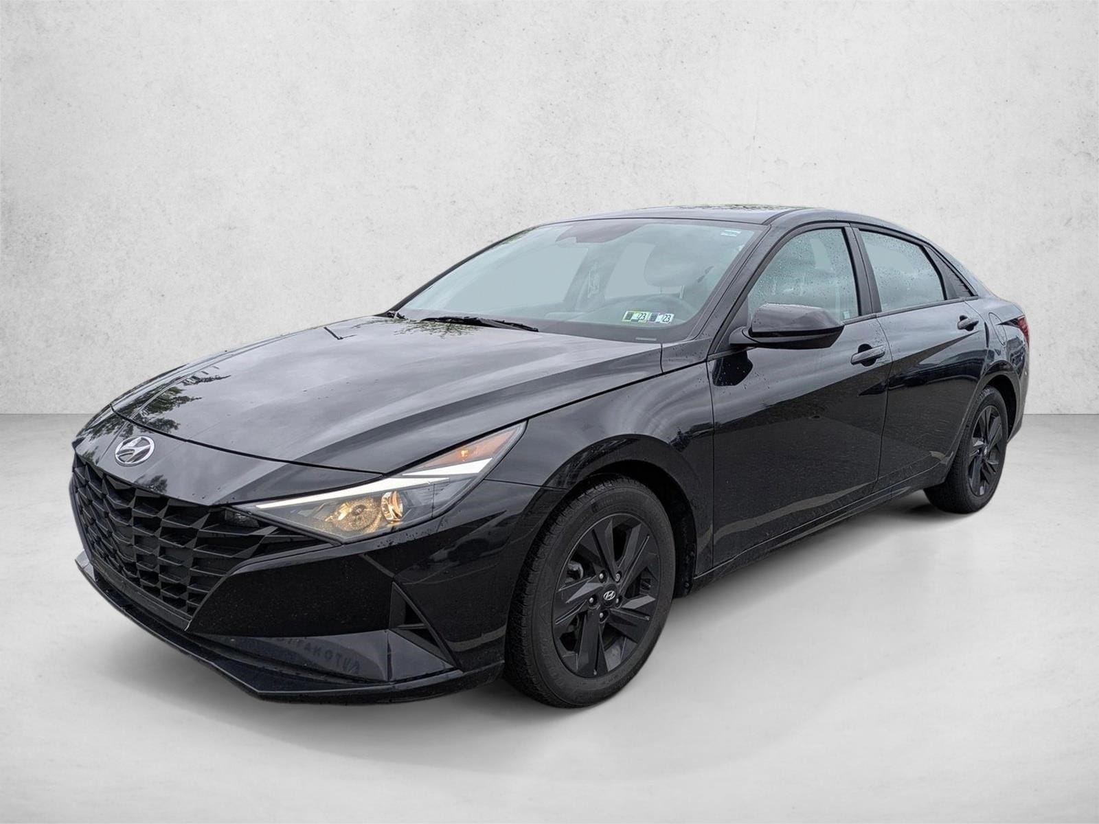 2023 Hyundai Elantra Blue