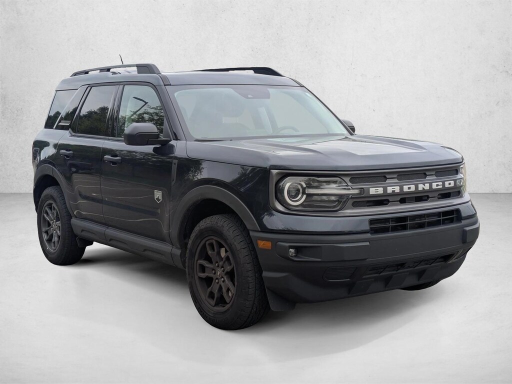 Certified 2022 Ford Bronco Sport Big Bend SUV