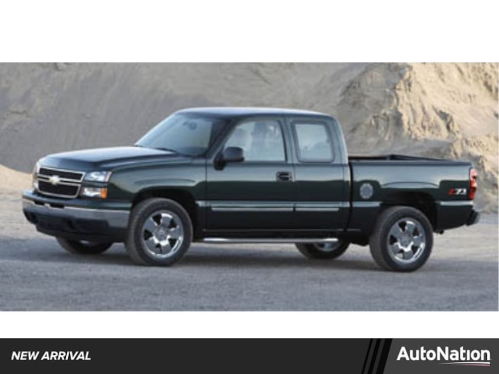 Used 2007 Chevrolet Silverado 1500 Classic LT1 Truck Extended Cab