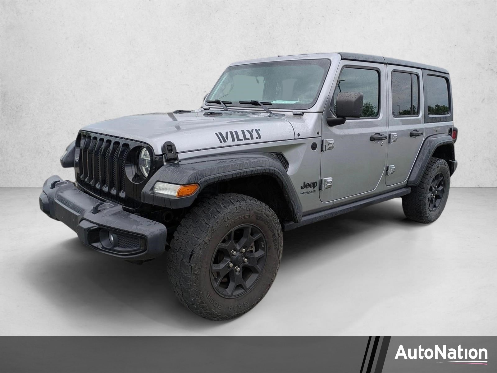 2020 Jeep Wrangler Willys's photo