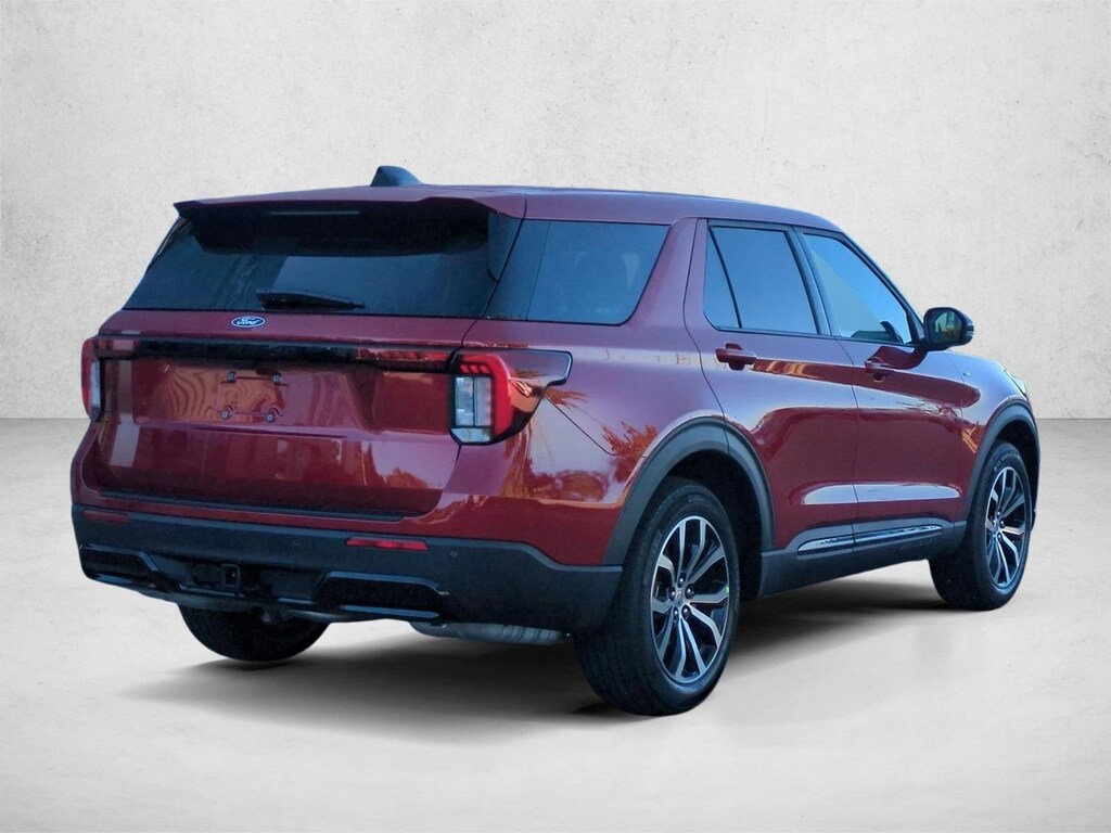 New 2027 Ford Explorer ST-Line SUV
