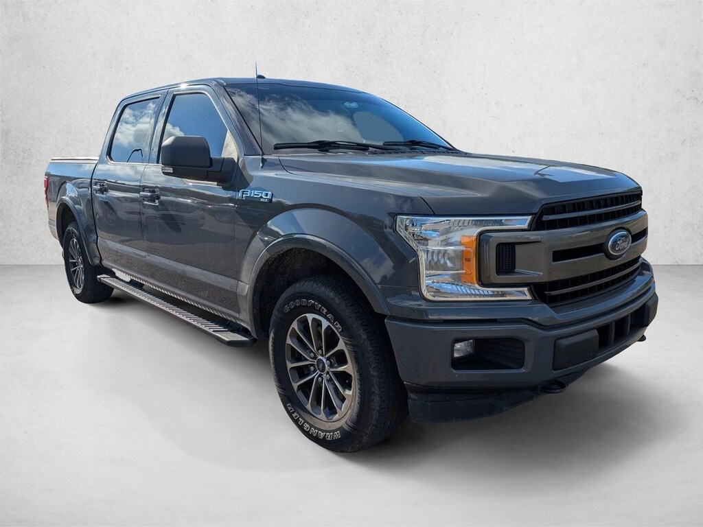 Used 2018 Ford F-150 XLT Truck SuperCrew Cab