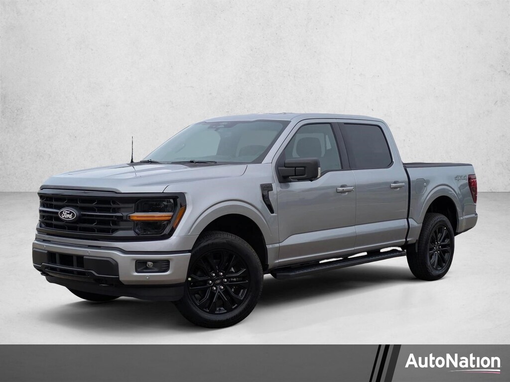 New 2026 Ford F-150 XLT Truck SuperCrew Cab