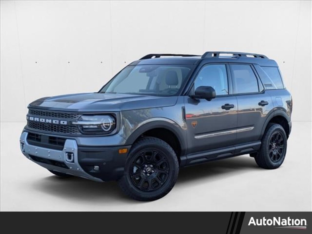 New 2025 Ford Bronco Sport Badlands SUV