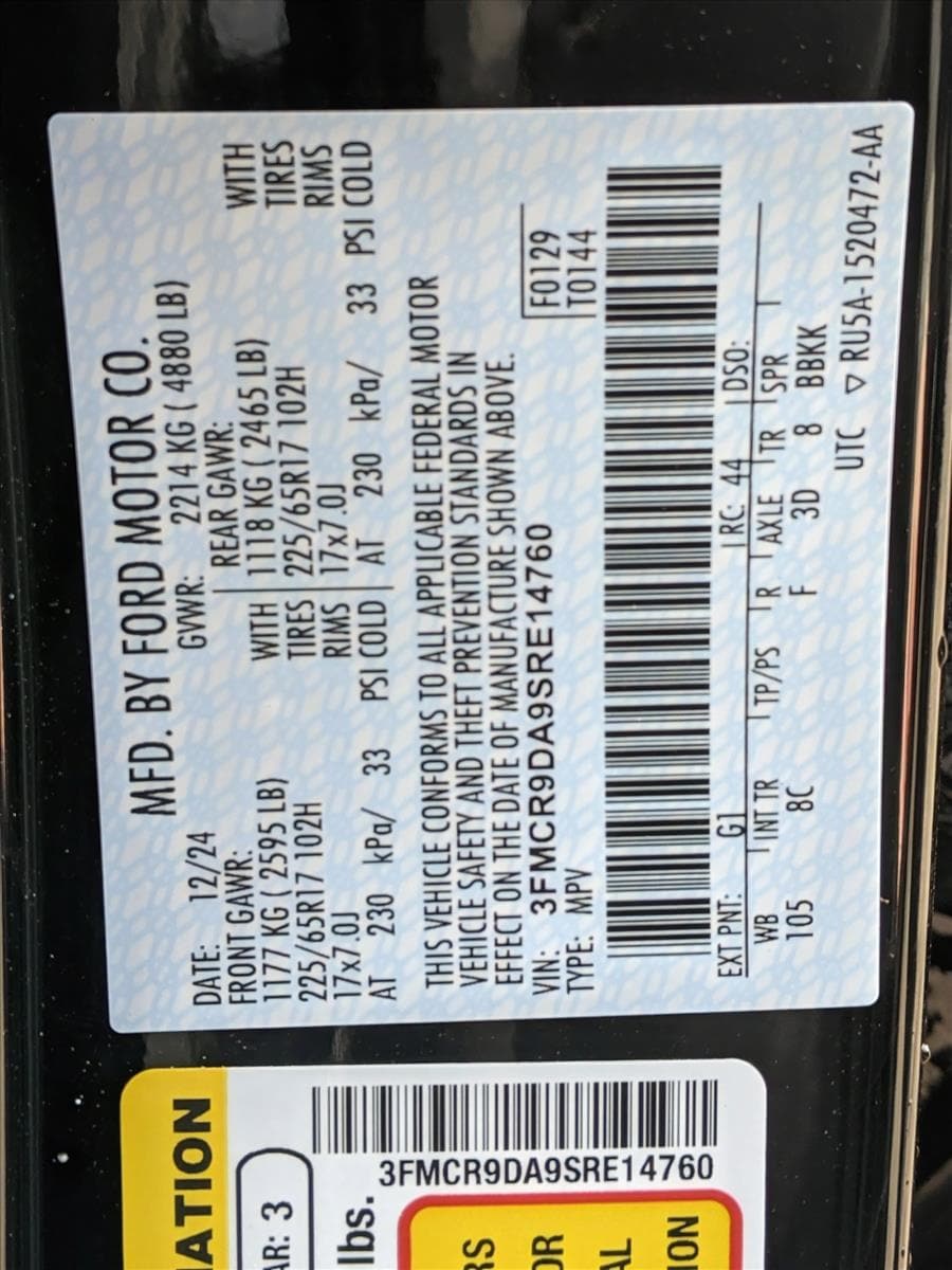 2025 Ford Bronco Sport Badlands - Photo 18