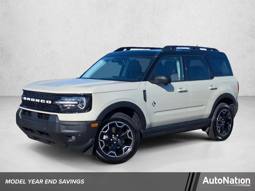 New 2025 Ford Bronco Sport Outer Banks SUV