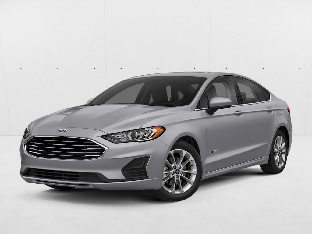 Used 2020 Ford Fusion Hybrid SE Sedan