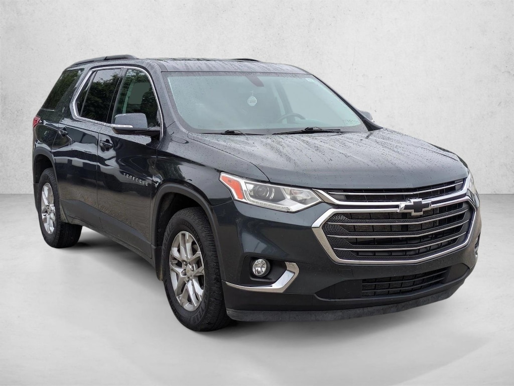 Used 2020 Chevrolet Traverse LT Cloth SUV