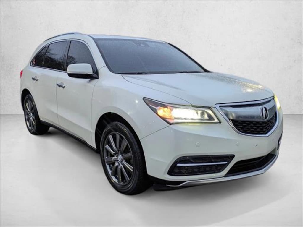 Used 2016 Acura MDX w/Advance SUV