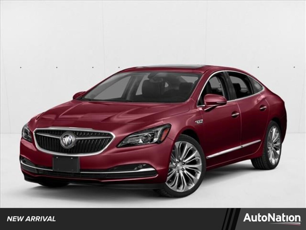 Used 2017 Buick LaCrosse Essence Sedan