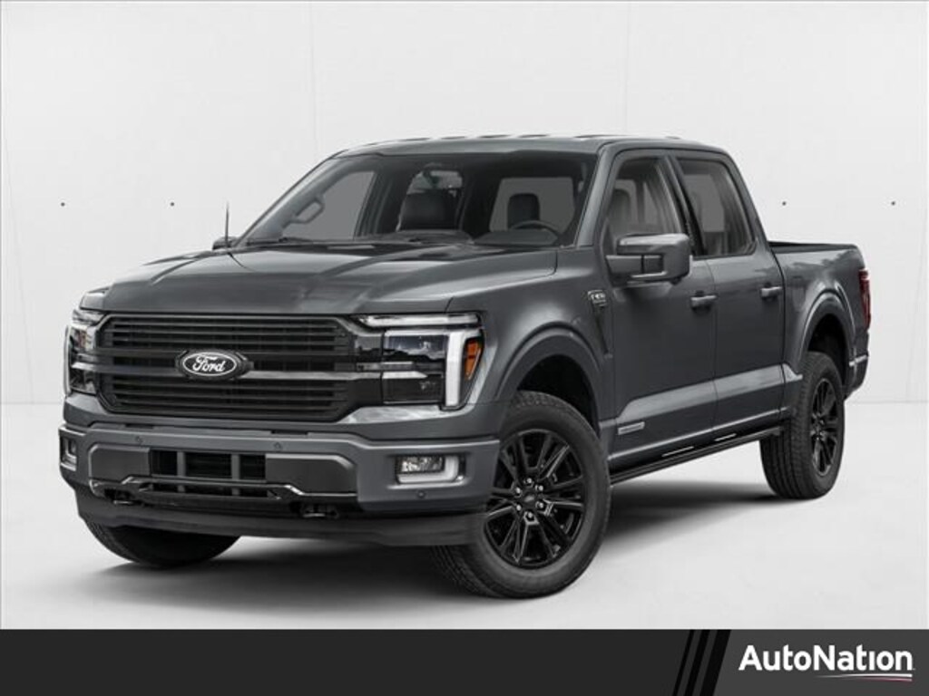 New 2026 Ford F-150 Platinum Truck SuperCrew Cab
