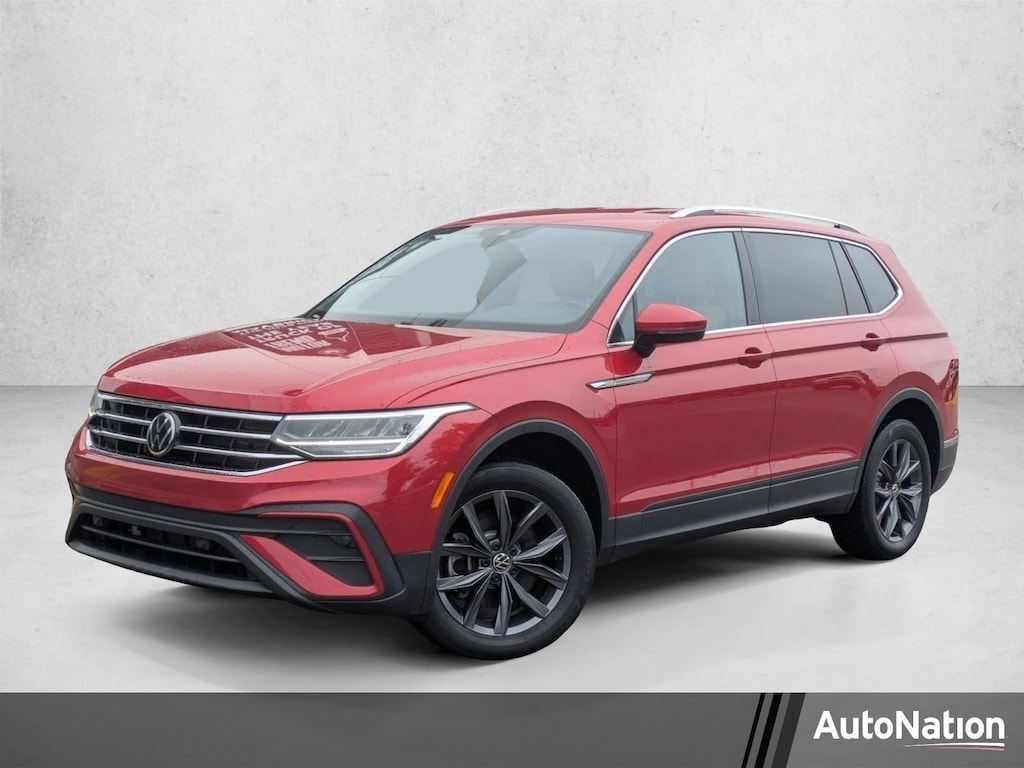 Used 2022 Volkswagen Tiguan SE SUV