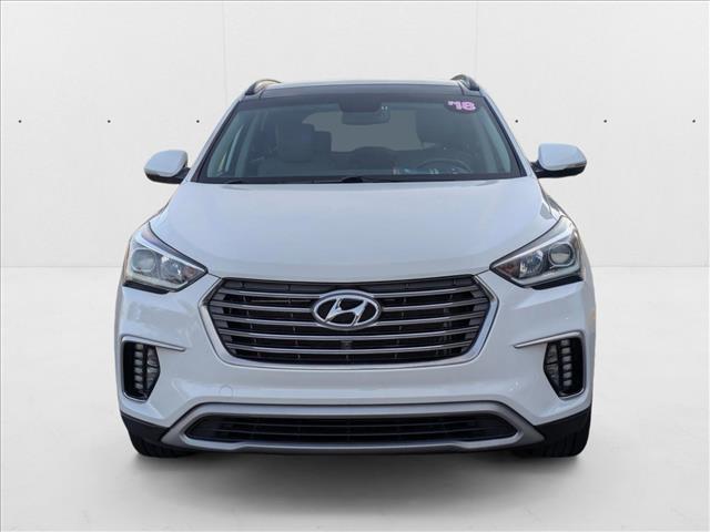 Used 2018 Hyundai Santa Fe Limited Ultimate with VIN KM8SRDHF1JU291497 for sale in North Canton, OH