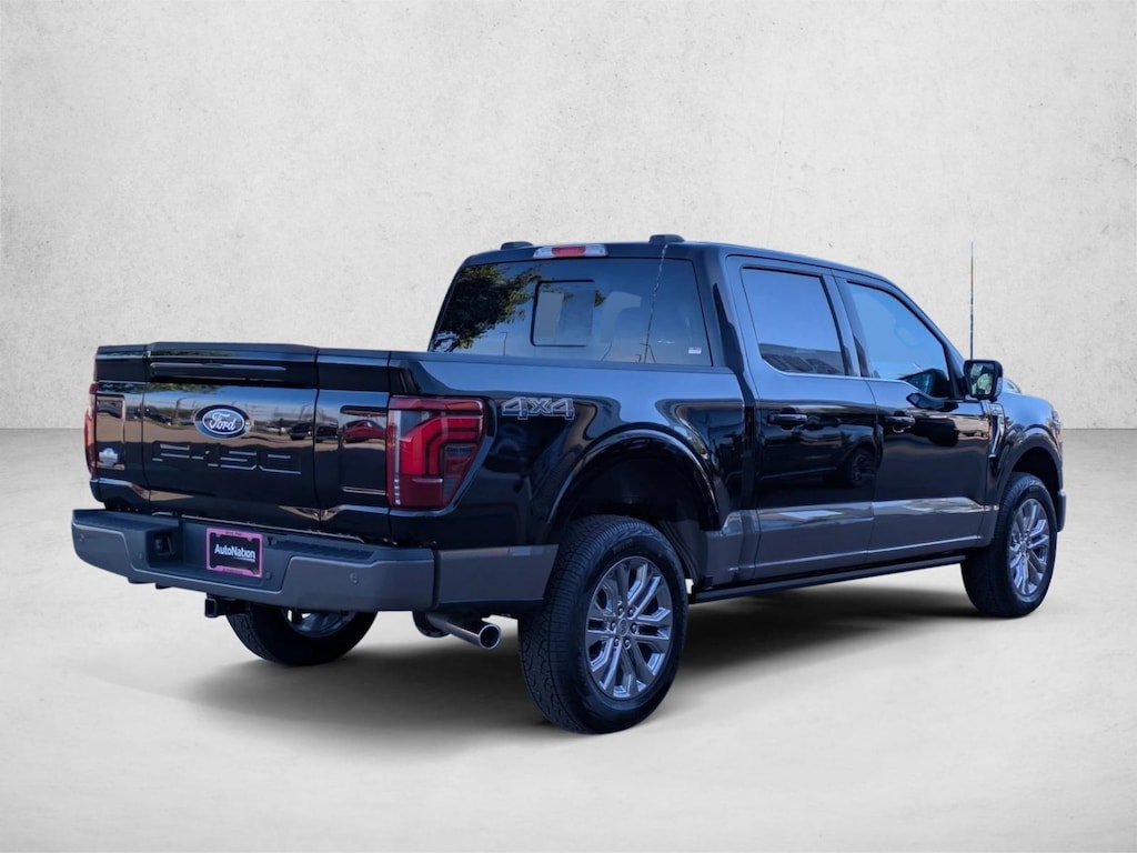 New 2026 Ford F-150 King Ranch Truck SuperCrew Cab