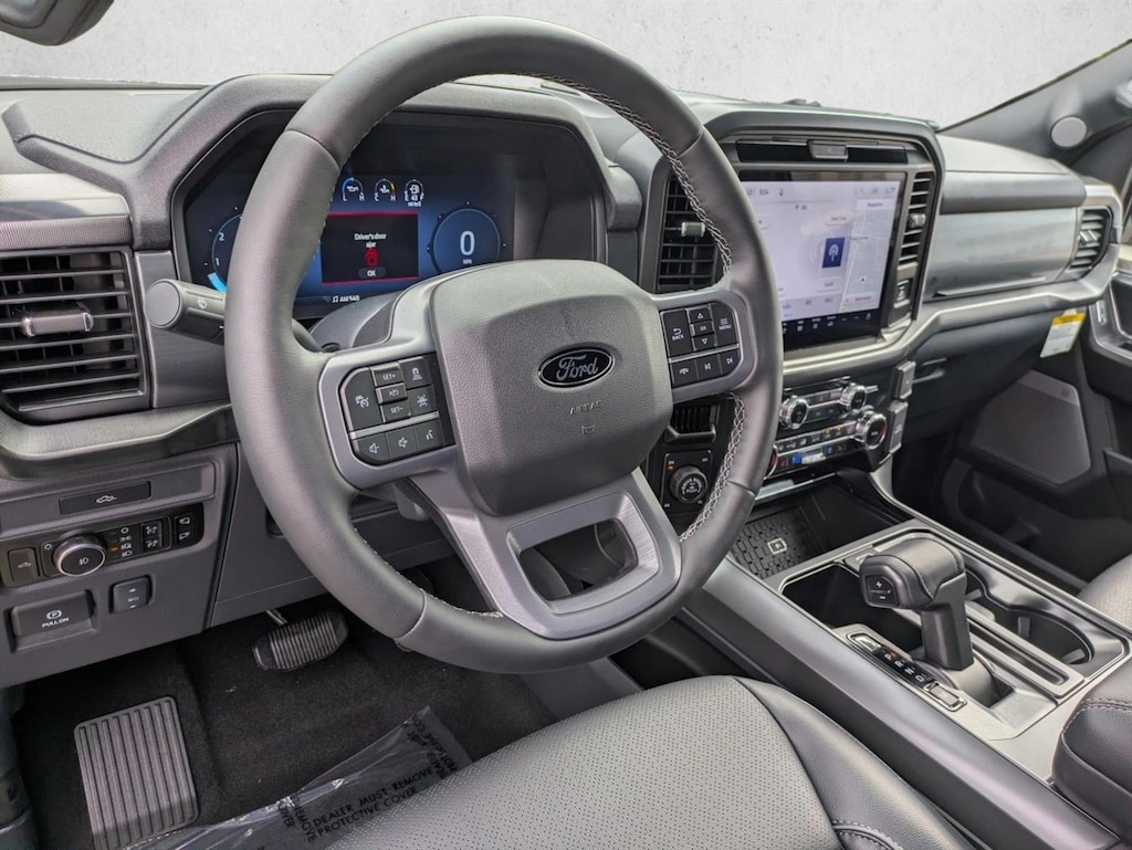 New 2026 Ford F-150 LARIAT Truck SuperCrew Cab