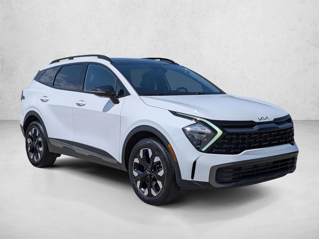 Certified 2023 Kia Sportage X-Line SUV