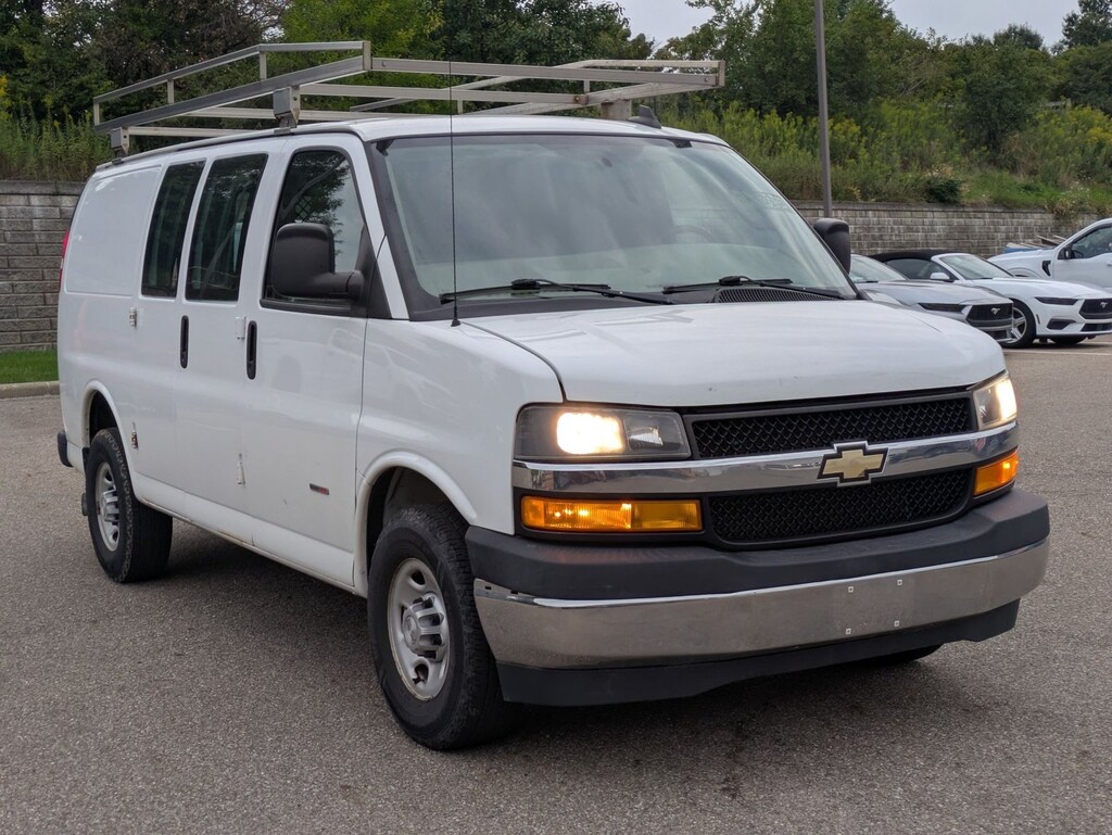 Used 2019 Chevrolet Express 2500 Van Cargo Van