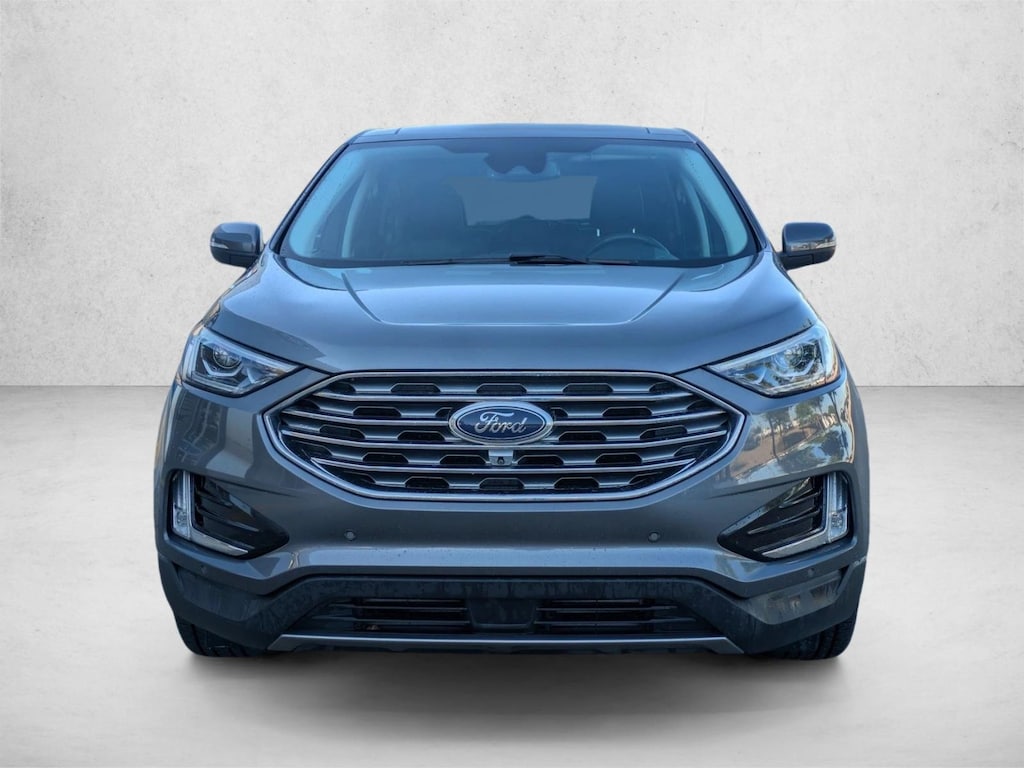 Used 2021 Ford Edge Titanium SUV