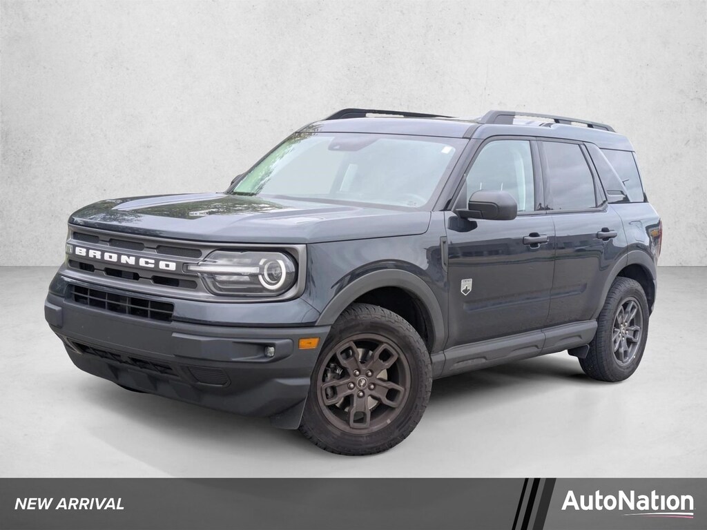 Certified 2022 Ford Bronco Sport Big Bend SUV