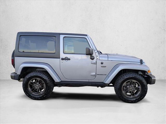 2017 Jeep Wrangler Anniversary Edition photo 4