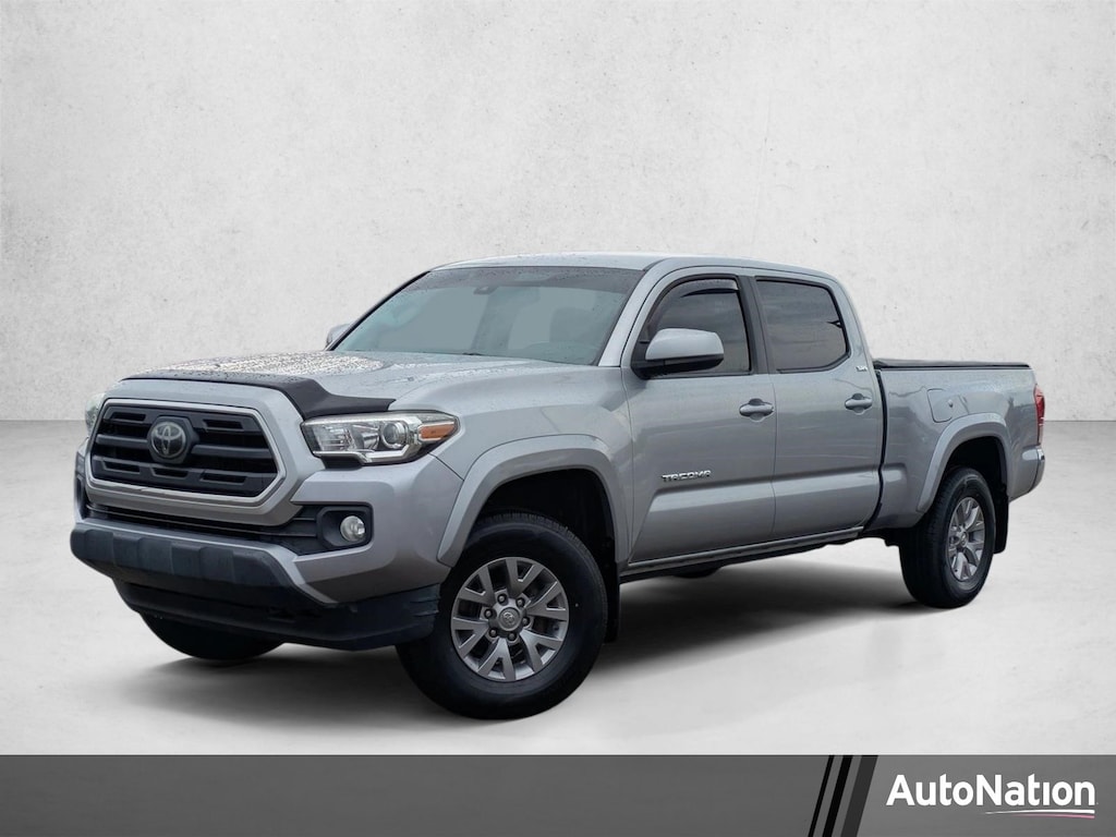 Used 2018 Toyota Tacoma SR5 Truck Double Cab