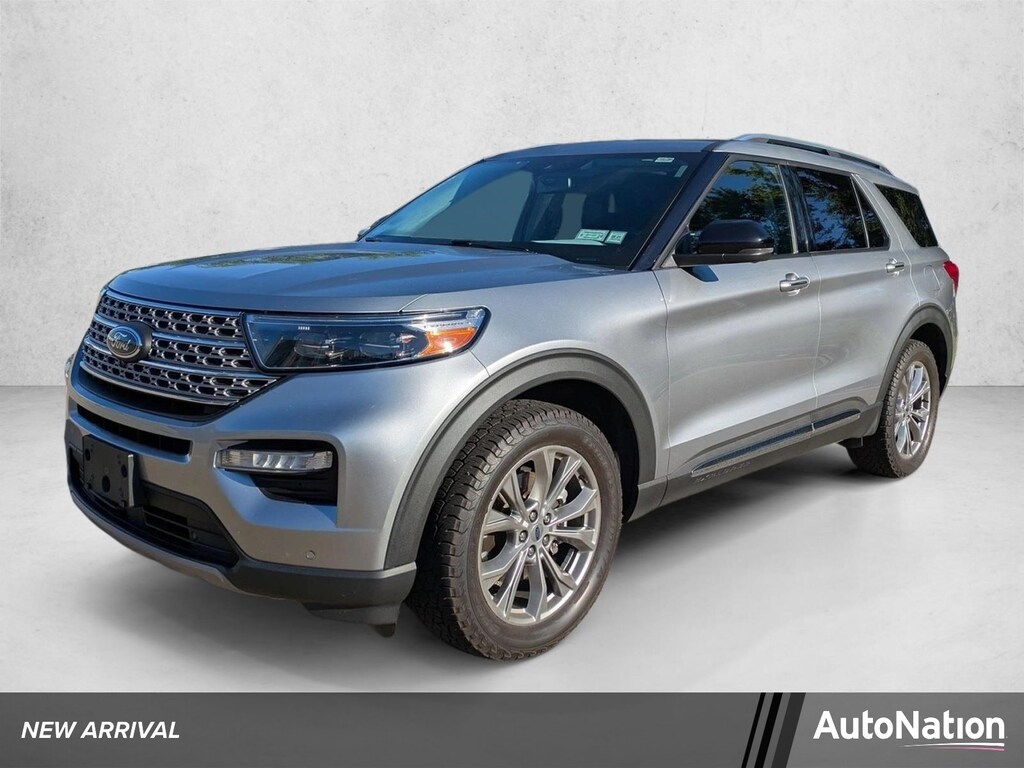Used 2022 Ford Explorer Limited SUV
