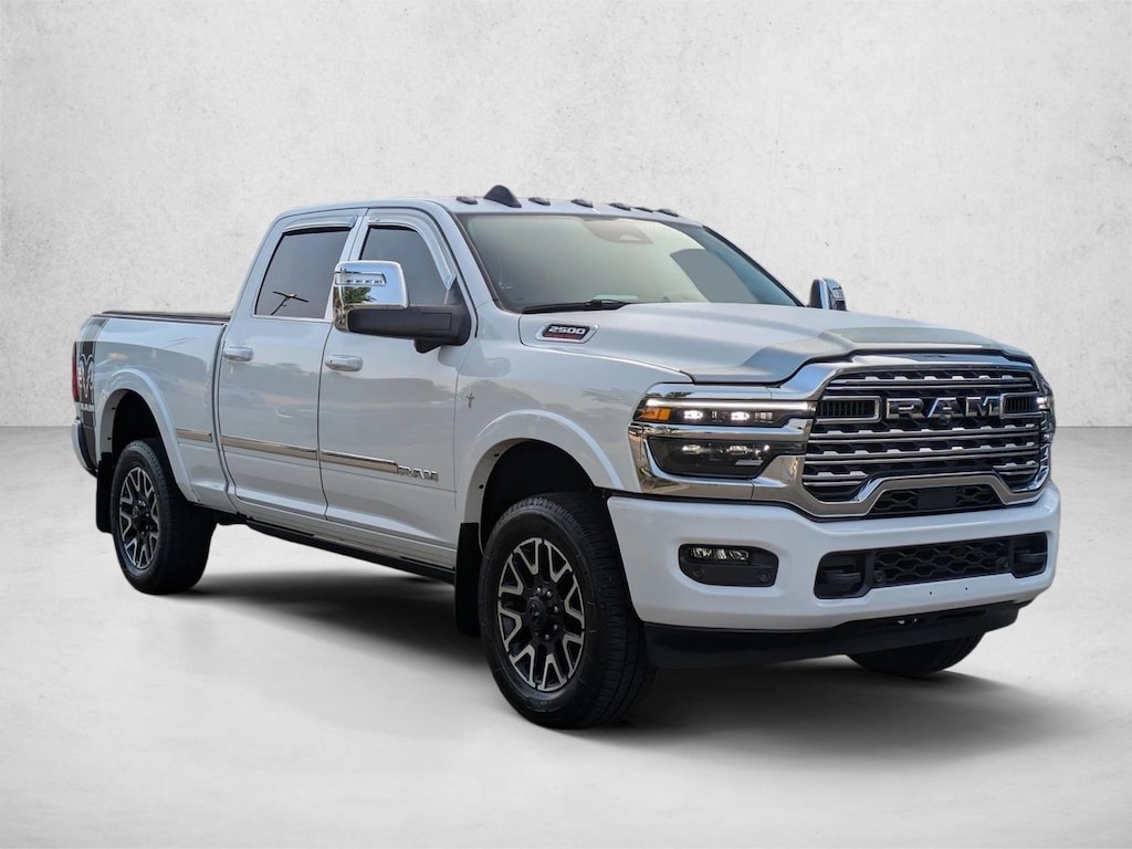 Used 2026 Ram 2500 Longhorn Truck Crew Cab
