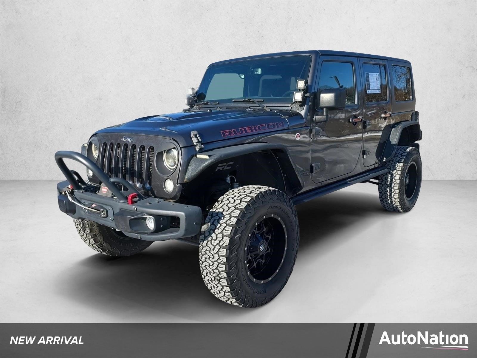 2016 Jeep Wrangler Rubicon Hard Rock's photo