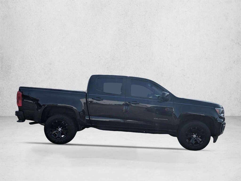 Used 2021 Chevrolet Colorado 4WD LT Truck Crew Cab