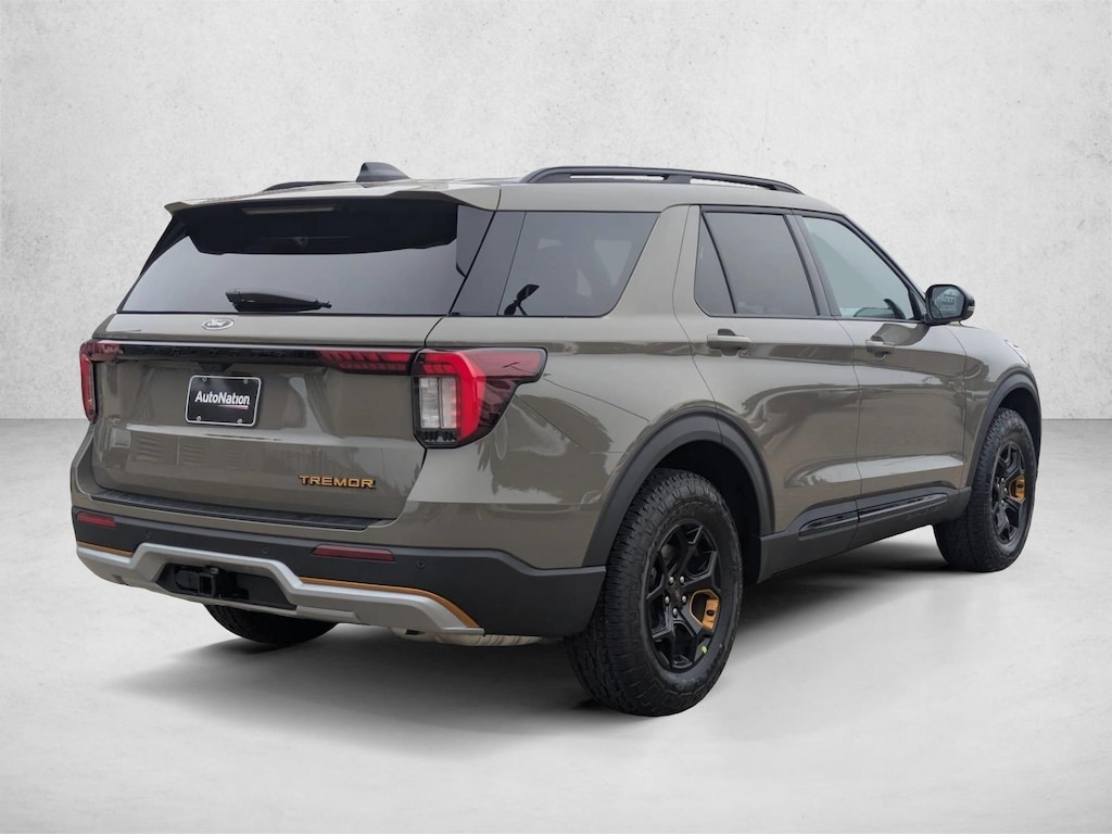 New 2026 Ford Explorer Tremor SUV