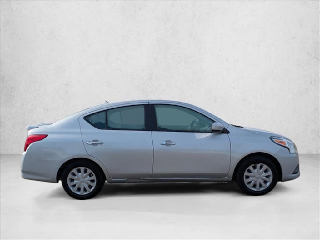 Used 2017 Nissan Versa SV Sedan