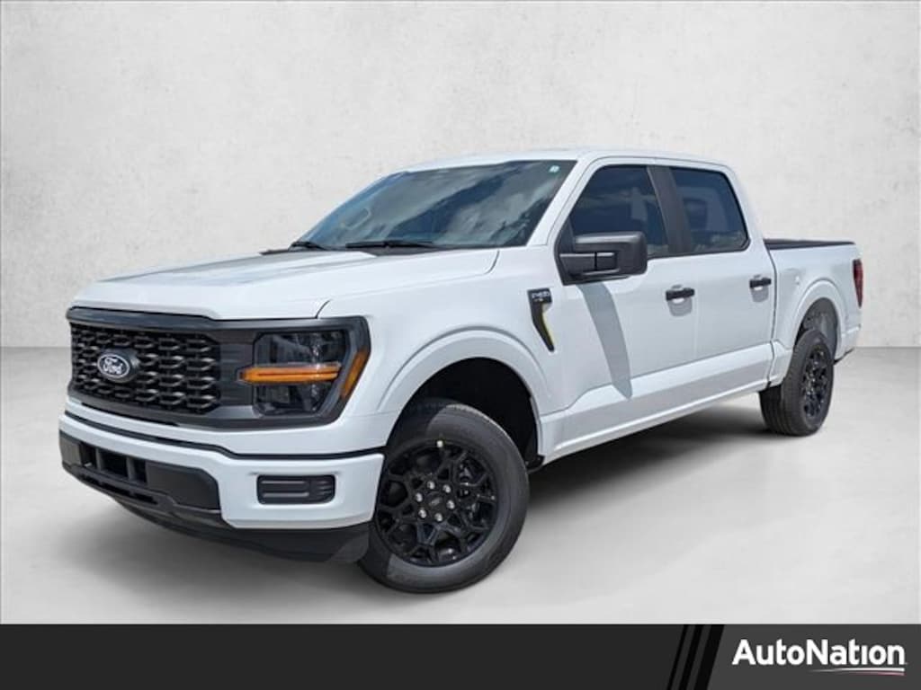 New 2025 Ford F-150 STX Truck SuperCrew Cab