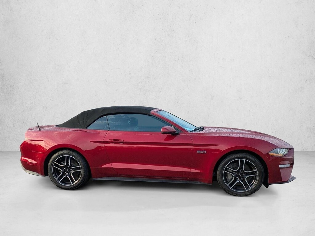 Used 2018 Ford Mustang GT Premium Convertible