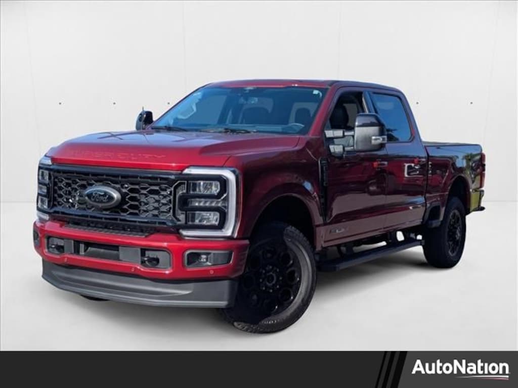 New 2025 Ford F-250 LARIAT Truck Crew Cab