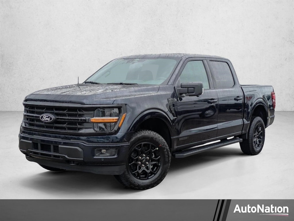 New 2026 Ford F-150 XLT Truck SuperCrew Cab
