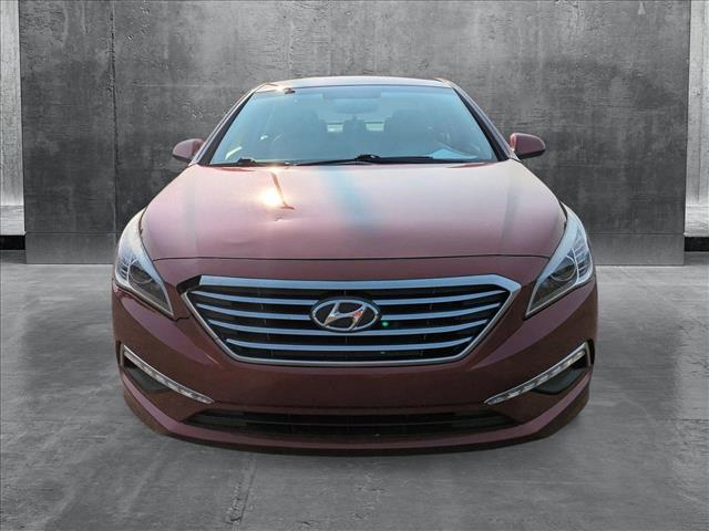 Used 2015 Hyundai Sonata SE with VIN 5NPE24AF9FH223322 for sale in Canton, OH