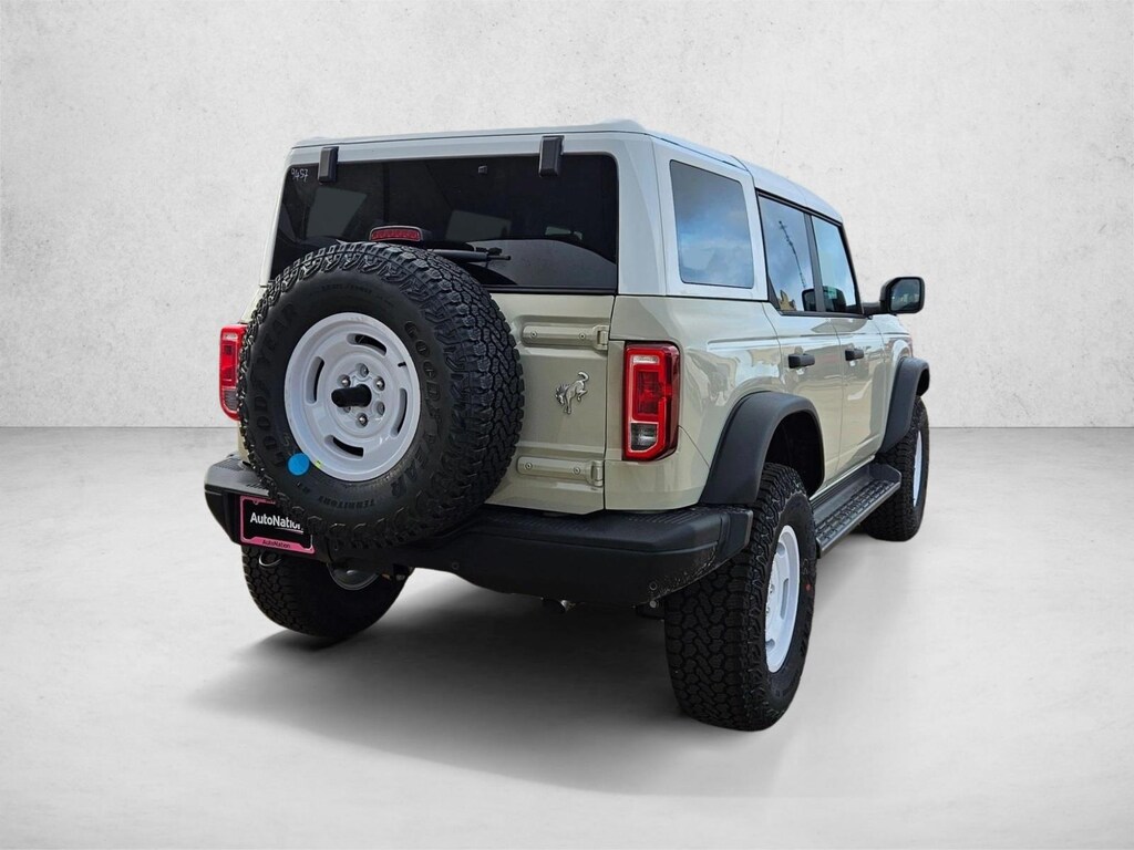 New 2026 Ford Bronco Heritage Edition SUV