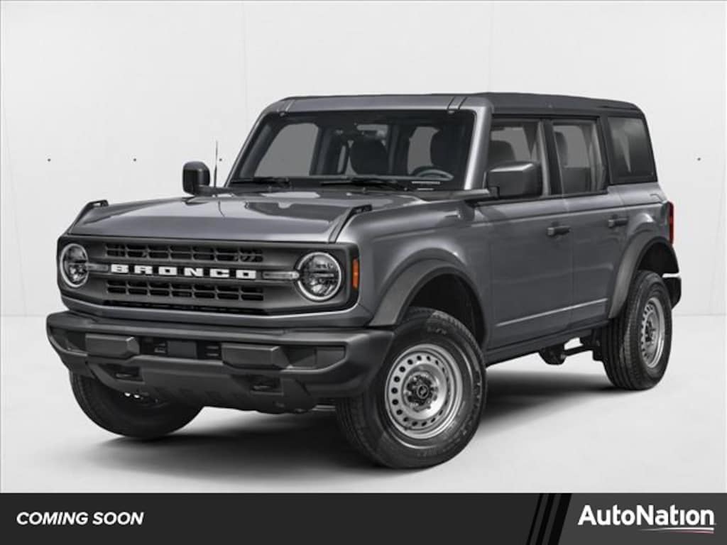 New 2026 Ford Bronco Base SUV