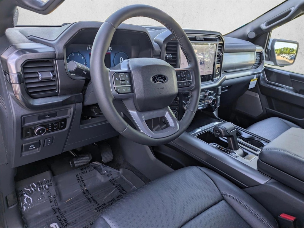 New 2026 Ford F-150 LARIAT Truck SuperCrew Cab