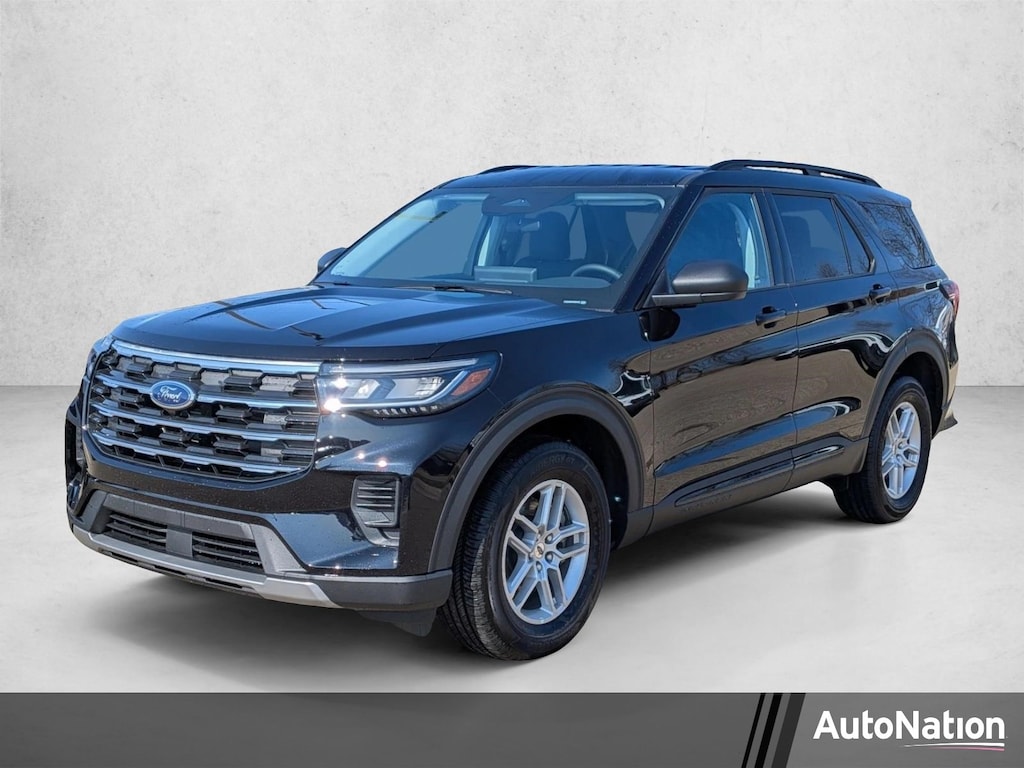 New 2026 Ford Explorer Active w/100A Pkg SUV