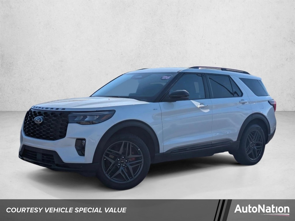 New 2026 Ford Explorer ST-Line SUV