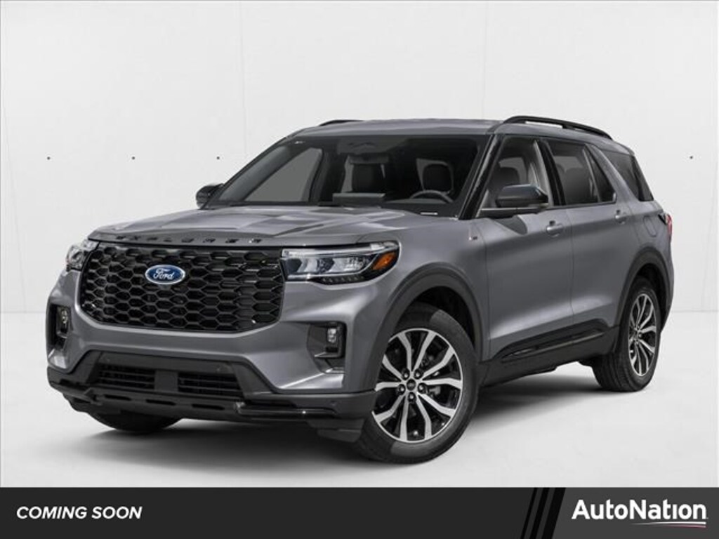 New 2026 Ford Explorer ST-Line SUV