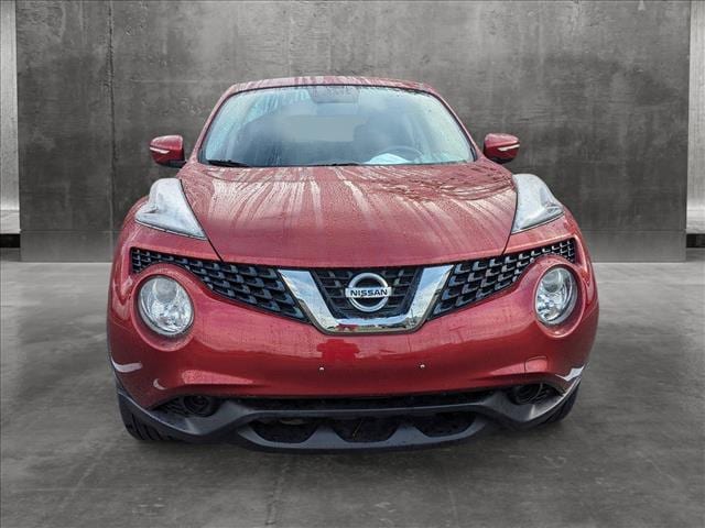 Used 2015 Nissan JUKE S with VIN JN8AF5MV3FT566073 for sale in Canton, OH